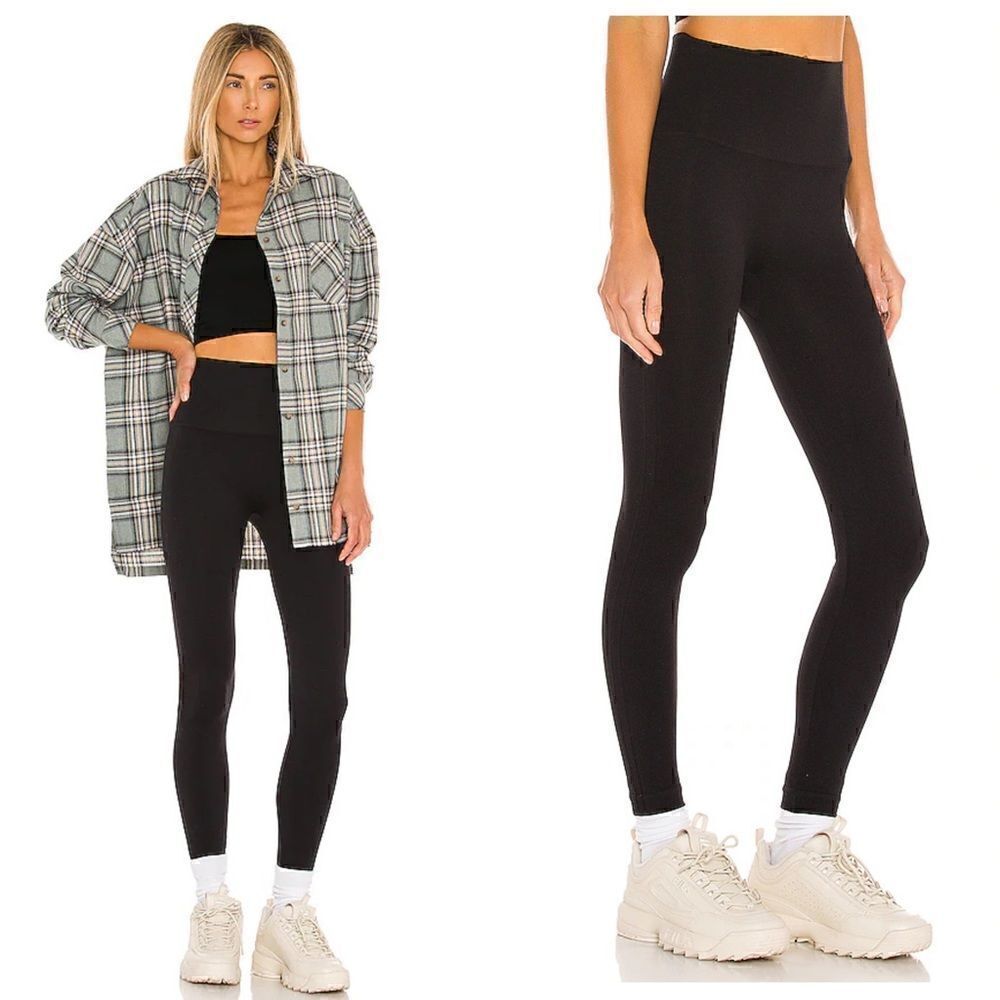 SPANX Look At Me Now Legging in Very Black | SZ M